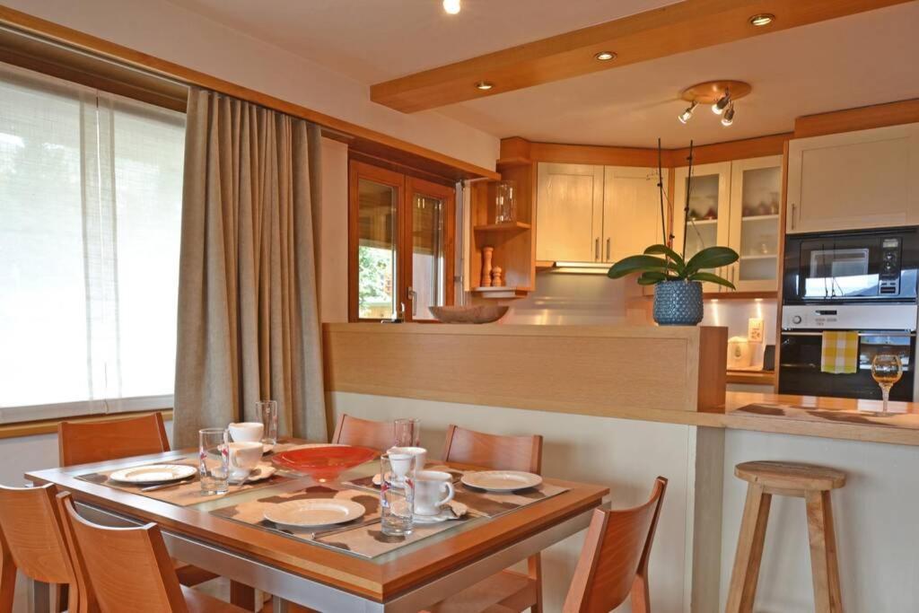 Ferienwohnung Concorde 224 Verbier Exterior foto