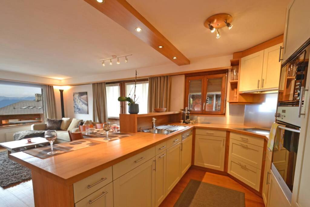 Ferienwohnung Concorde 224 Verbier Exterior foto