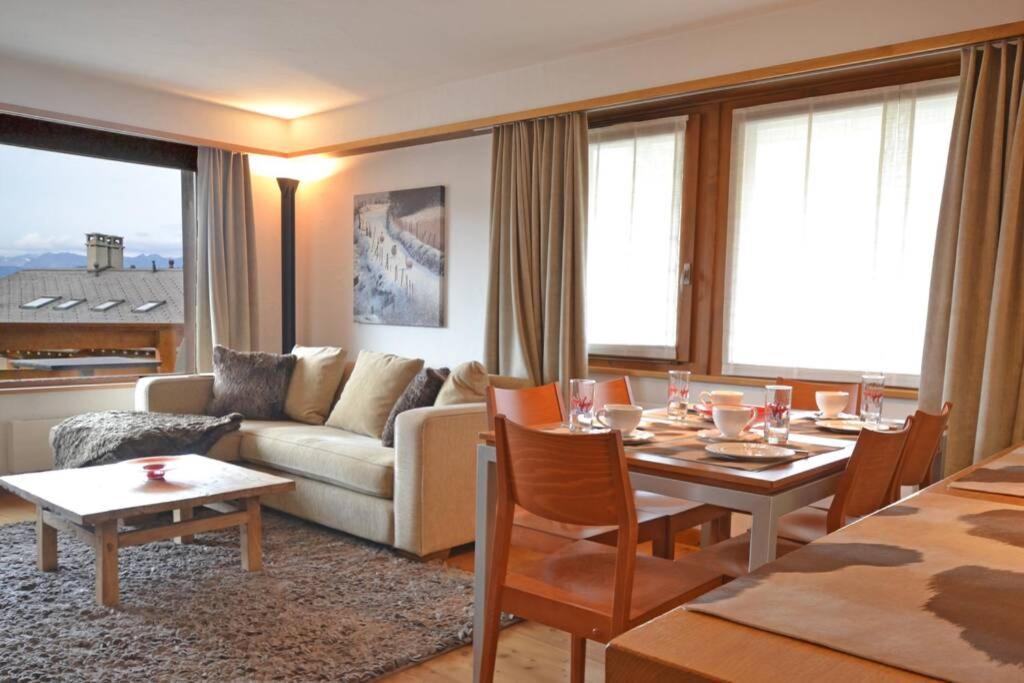 Ferienwohnung Concorde 224 Verbier Exterior foto