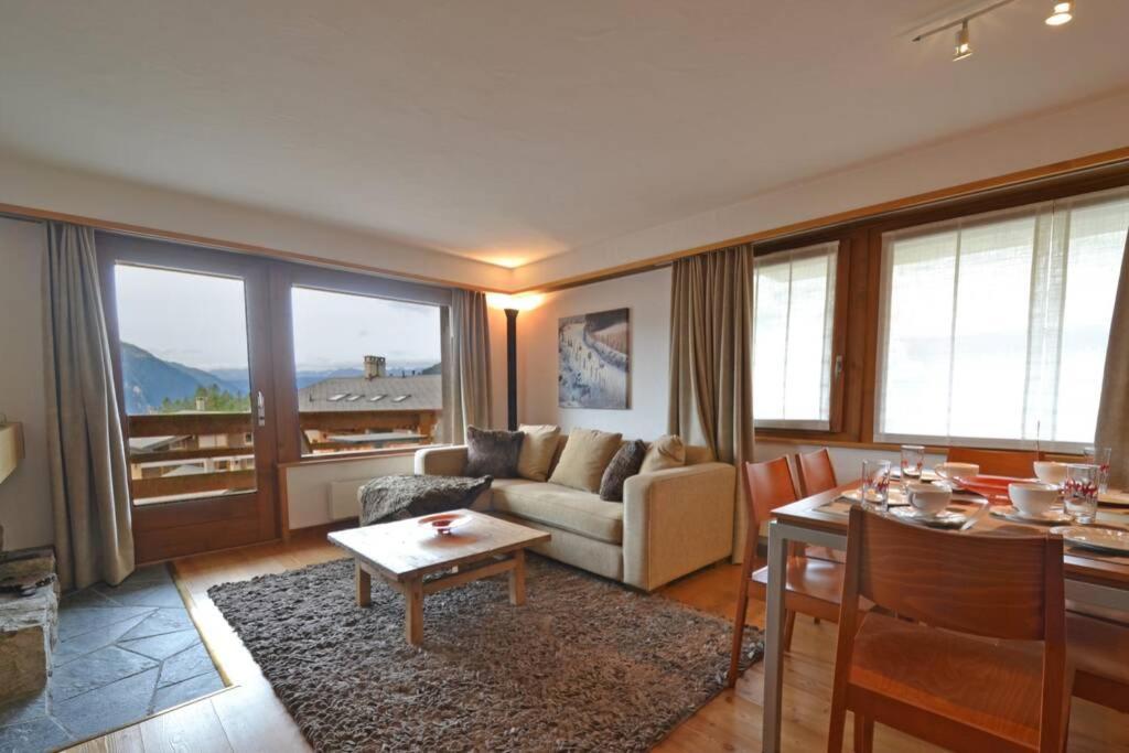 Ferienwohnung Concorde 224 Verbier Exterior foto