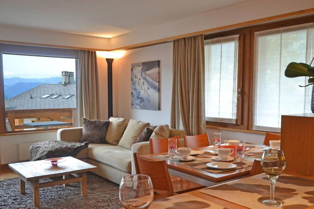 Ferienwohnung Concorde 224 Verbier Exterior foto