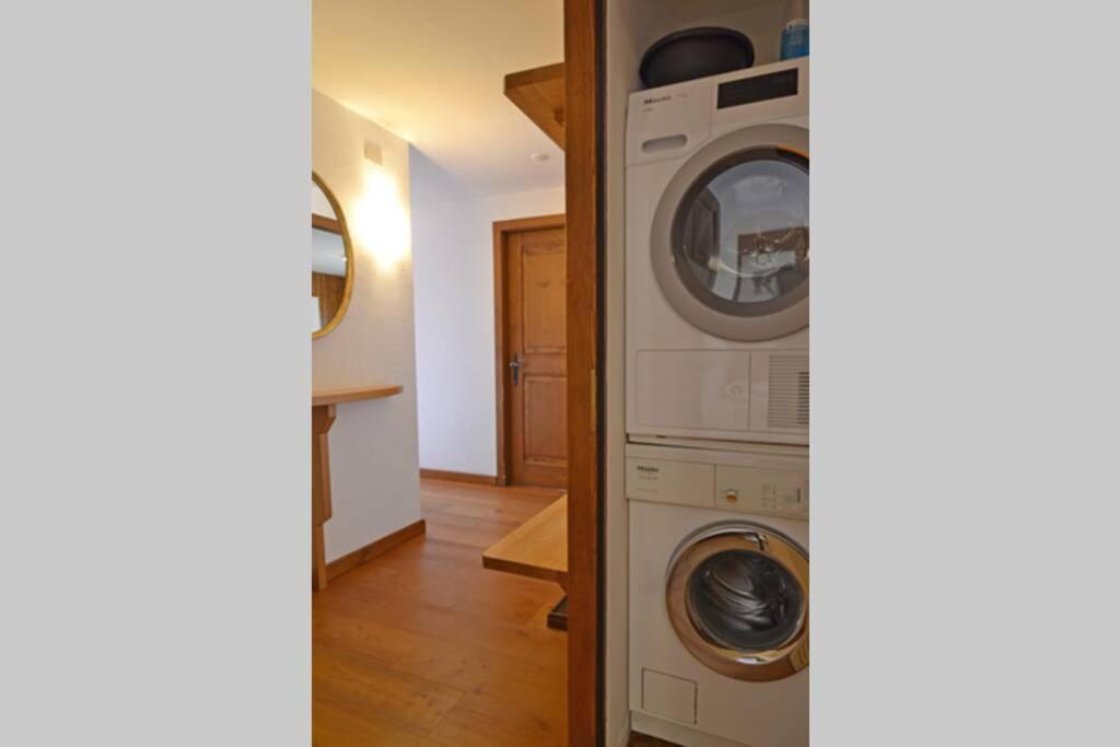 Ferienwohnung Concorde 224 Verbier Exterior foto